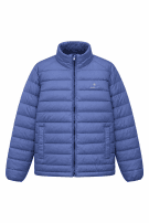 GANT GIACCA PUFFER MINIMAL BLU UOMO PRE OWNED M