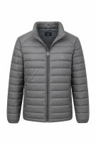GANT PUFFER JACKET MINIMAL ΓΚΡΙ ΑΝΤΡΙΚΟ PRE OWNED L