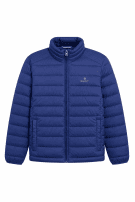 GANT PUFFER JACKET MINIMAL NAVY MEN PRE OWNED M