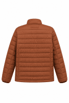 GANT PUFFER JACKET ΜΟΝΟΧΡΩΜΟ ΚΑΦΕ ΑΝΤΡΙΚΟ PRE OWNED L