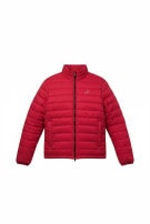 GANT PUFFER JACKET MINIMAL RED MENS PRE OWNED S