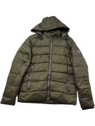 GANT PUFFER ΜΠΟΥΦΑΝ MINIMAL OLIVE ΓΥΝΑΙΚΕΙΟ PRE OWNED S