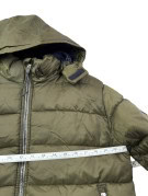 GANT PUFFER ΜΠΟΥΦΑΝ MINIMAL OLIVE ΓΥΝΑΙΚΕΙΟ PRE OWNED S
