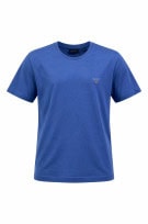 GANT T SHIRT MINIMAL BLUE MENS PRE OWNED L