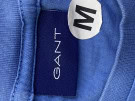 GANT T SHIRT MINIMAL BLUE MENS PRE OWNED L