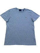 GANT T SHIRT MINIMAL ΜΠΛΕ ΑΝΤΡΙΚΟ PRE OWNED S