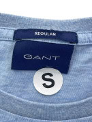 GANT T SHIRT MINIMAL ΜΠΛΕ ΑΝΤΡΙΚΟ PRE OWNED S
