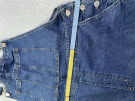 GAP DENIM DUNGAREES VINTAGE BLUE ΓΥΝΑΙΚΕΙΟ PRE OWNED 4XL