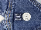 GAP DENIM ΟΛΟΣΩΜΗ ΦΟΡΜΑ OVERALL BLUE ΓΥΝΑΙΚΕΙΟ PRE OWNED XXL