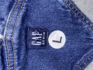 GAP DENIM ΟΛΟΣΩΜΟ ΤΖΙΝ CLASSIC ΜΠΛΕ ΓΥΝΑΙΚΕΙΟ PRE OWNED L