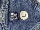 GAP DENIM ΟVERALLS CLASSIC BLUE ΓΥΝΑΙΚΕΙΟ PRE OWNED L