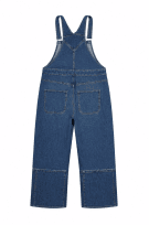 GAP DENIM OVERALLS WORKWEAR ΜΠΛΕ ΓΥΝΑΙΚΕΙΟ PRE OWNED L