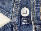 GAP DENIM OVERALLS WORKWEAR ΜΠΛΕ ΓΥΝΑΙΚΕΙΟ PRE OWNED L