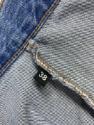 GAP Denim Τζιν Φούστα Midi Vintage Logo Μπλε Γυναικεία XL/XXL