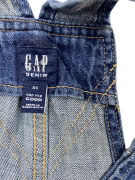 GAP DENIM Vintage Σαλοπέτα Σορτς με Logo Μπλε Γυναικείο XS