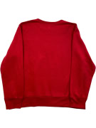 GAP SWEATSHIRT BIG LOGO RED UNISEX XL
