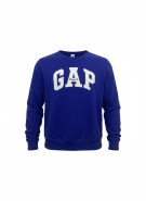 GAP ΦΟΥΤΕΡ VINTAGE STYLE ΜΕΓΑΛΟ LOGO ΜΠΛΕ ΑΝΔΡΙΚΟ XL
