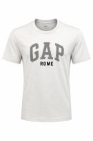 GAP GRAPHIC TEE MINIMAL OFF WHITE ΑΝΤΡΙΚΟ PRE OWNED S