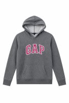 GAP HOODIE STREETWEAR ΓΚΡΙ ΑΝΤΡΙΚΟ PRE OWNED S