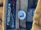 '90s   VINTAGE TROUSERS RETRO BROWN MEN PRE OWNED L