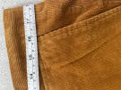 '90s   VINTAGE TROUSERS RETRO BROWN MEN PRE OWNED L