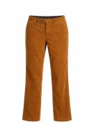 '90s   VINTAGE TROUSERS RETRO BROWN MEN PRE OWNED L