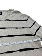 GAP ΠΛΕΚΤΟ ΠΟΥΛΟΒΕΡ ΡΙΓΕ ΓΚΡΙ ΑΝΤΡΙΚΟ PRE OWNED XXL