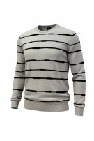 GAP ΠΛΕΚΤΟ ΠΟΥΛΟΒΕΡ ΡΙΓΕ ΓΚΡΙ ΑΝΤΡΙΚΟ PRE OWNED XXL