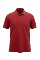 GAP Polo T-Shirt Classic Logo Κόκκινο UNISEX L