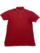 GAP Polo T-Shirt Classic Logo Κόκκινο UNISEX L
