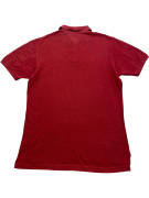 GAP Polo T-Shirt Classic Logo Κόκκινο UNISEX L