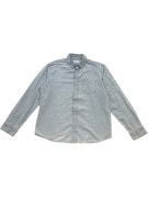 GAP ΠΟΥΚΑΜΙΣΟ CHAMBRAY MINIMAL WASHED BLUE ΑΝΤΡΙΚΟ PRE OWNED L