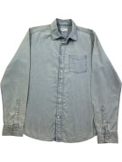 GAP ΠΟΥΚΑΜΙΣΟ CHAMBRAY VINTAGE LIGHT BLUE ΑΝΔΡΙΚΟ M