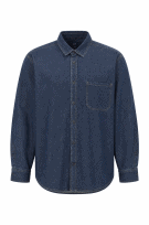 GAP ΠΟΥΚΑΜΙΣΟ DENIM ΜΠΛΕ ΑΝΤΡΙΚΟ PRE OWNED XL