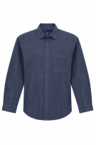 GAP ΠΟΥΚΑΜΙΣΟ DENIM ΜΠΛΕ ΑΝΤΡΙΚΟ PRE OWNED XL