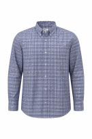 GAP BUTTON DOWN SHIRT CLASSIC BLUE MENS PRE OWNED L