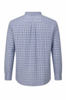 GAP BUTTON DOWN SHIRT CLASSIC BLUE MENS PRE OWNED L