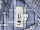 GAP BUTTON DOWN SHIRT CLASSIC BLUE MENS PRE OWNED L