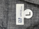 GAP ΠΟΥΚΑΜΙΣΟ MINIMAL CHARCOAL ΑΝΤΡΙΚΟ PRE OWNED L