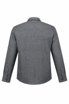 GAP ΠΟΥΚΑΜΙΣΟ MINIMAL ΓΚΡΙ ΑΝΤΡΙΚΟ PRE OWNED L