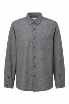 GAP ΠΟΥΚΑΜΙΣΟ MINIMAL ΓΚΡΙ ΑΝΤΡΙΚΟ PRE OWNED L