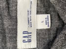 GAP ΠΟΥΚΑΜΙΣΟ MINIMAL ΓΚΡΙ ΑΝΤΡΙΚΟ PRE OWNED L