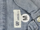 GAP ΠΟΥΚΑΜΙΣΟ ΜΠΛΕ ΑΝΤΡΙΚΟ PRE OWNED M