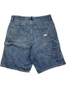 GAP ΤΖΙΝ CARPENTER ΣΟΡΤΣ WORKWEAR WASHED BLUE ΑΝΤΡΙΚΟ PRE OWNED L