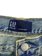 GAP JEANS VINTAGE STRAIGHT BLUE MEN'S L