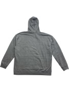 GAP ΖΑΚΕΤΑ ΜΕ ΚΟΥΚΟΥΛΑ FLEECE GREY ΑΝΔΡΙΚΗ 4XL