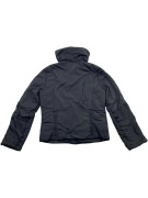 GAS Basic Μπουφάν Puffer Μαύρο Γυναικείο M