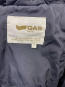 GAS Basic Μπουφάν Puffer Μαύρο Γυναικείο M