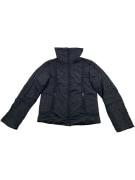 GAS Basic Μπουφάν Puffer Μαύρο Γυναικείο M