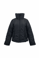 GAS Basic Μπουφάν Puffer Μαύρο Γυναικείο M